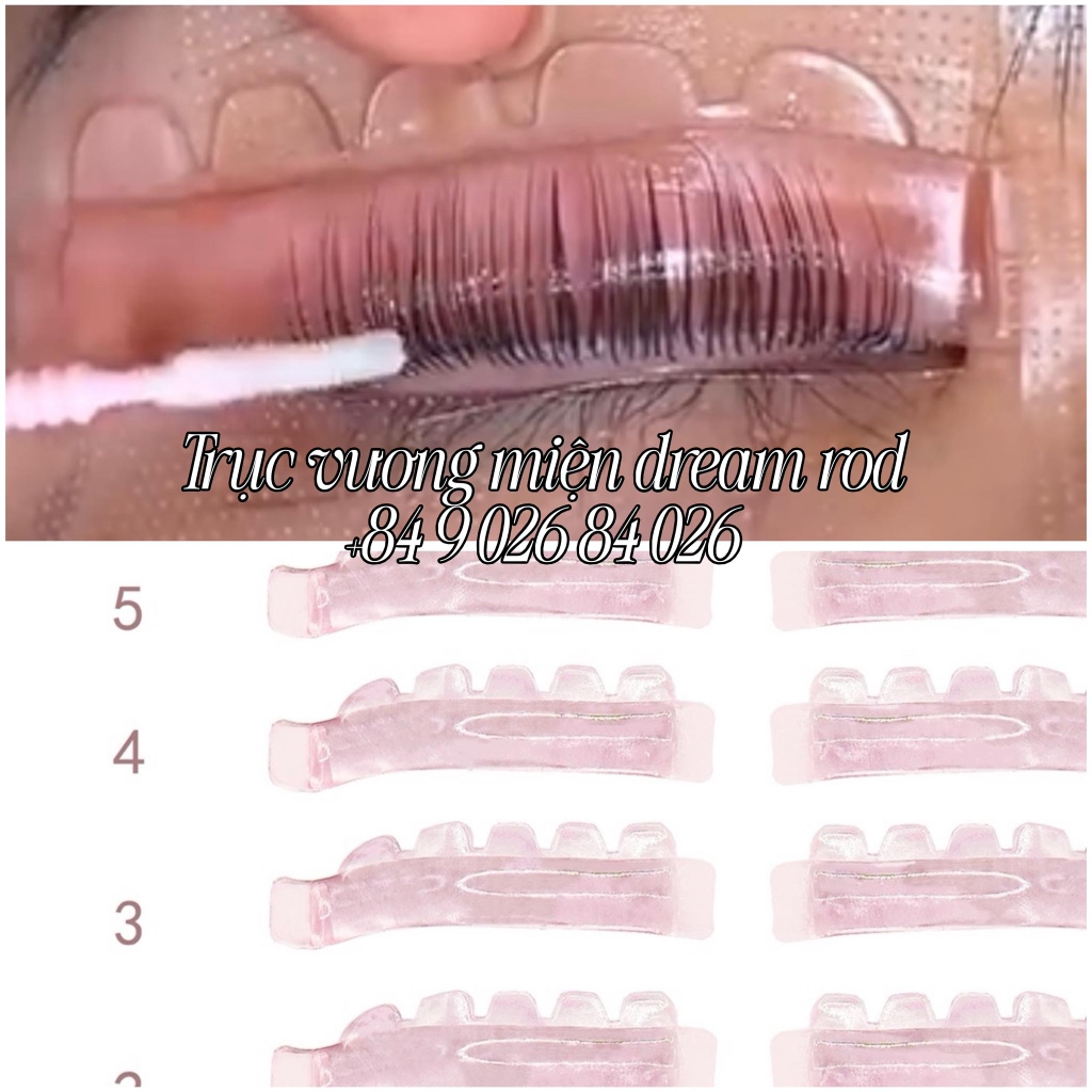 TỔNG HỢP Trục Uốn lông mi, dưỡng mi, nhíp, tăm bông, dụng cụ uốn mi Lash Lift