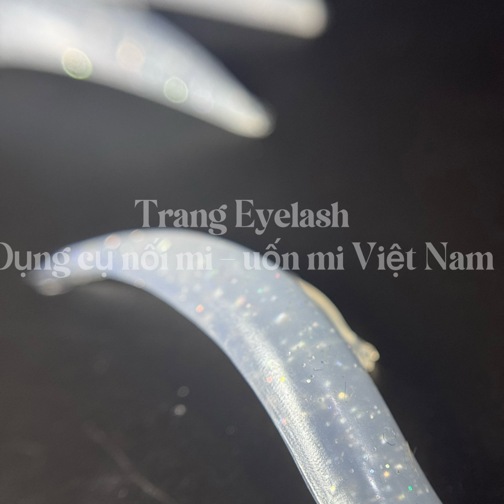 Trục Uốn Lông Mi Silicon siêu dẻo hình ốc sên