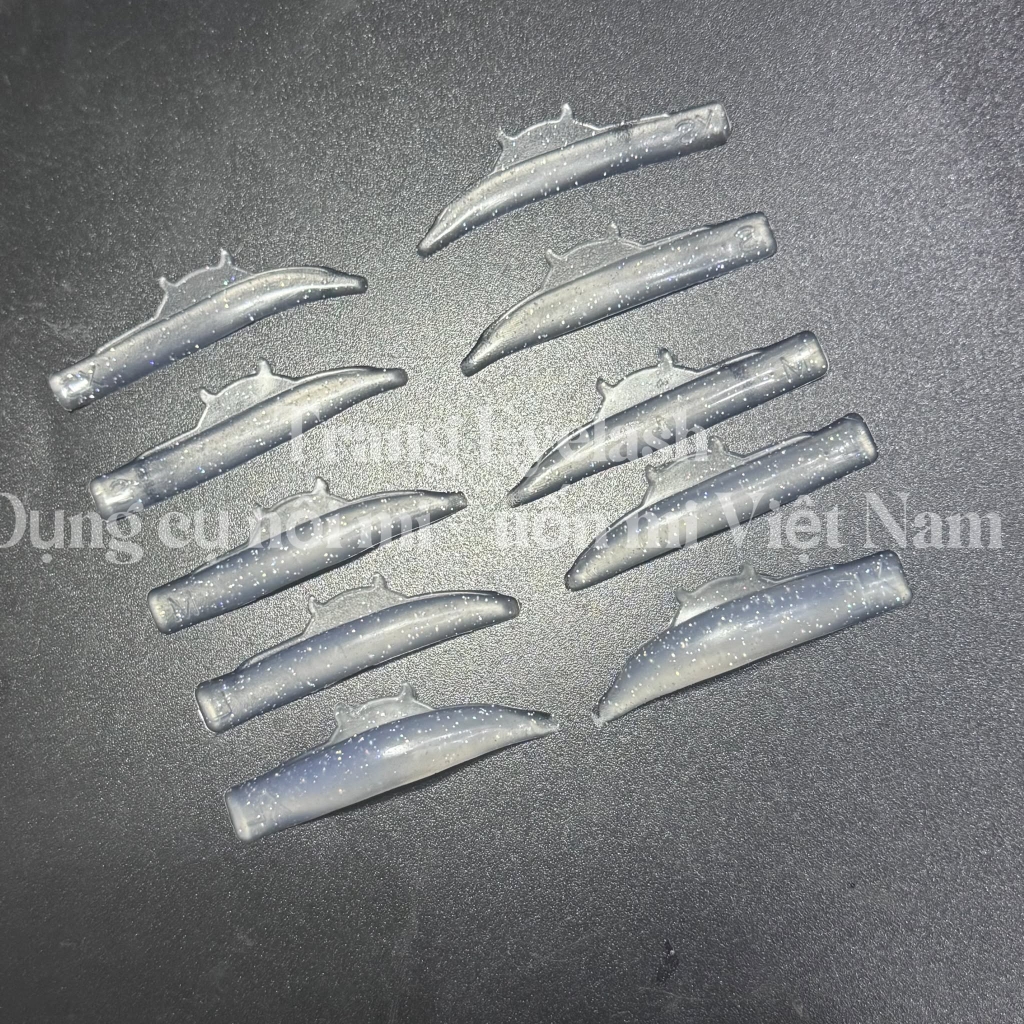 Trục Uốn Lông Mi Silicon siêu dẻo hình ốc sên