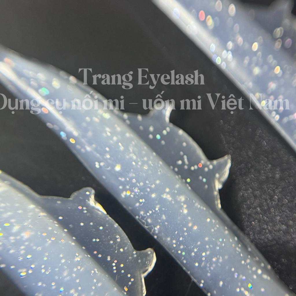 Trục Uốn Lông Mi Silicon siêu dẻo hình ốc sên
