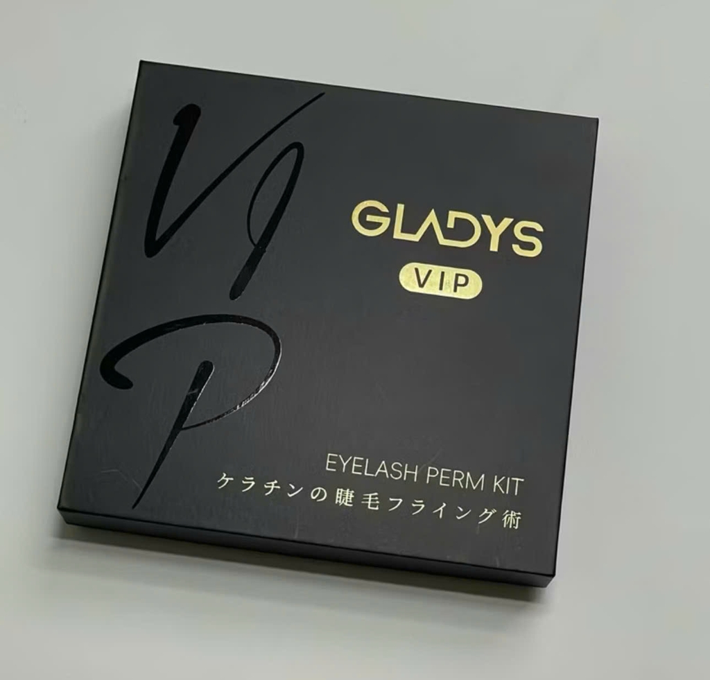 Bộ uốn mi collagen cao cấp Gladys