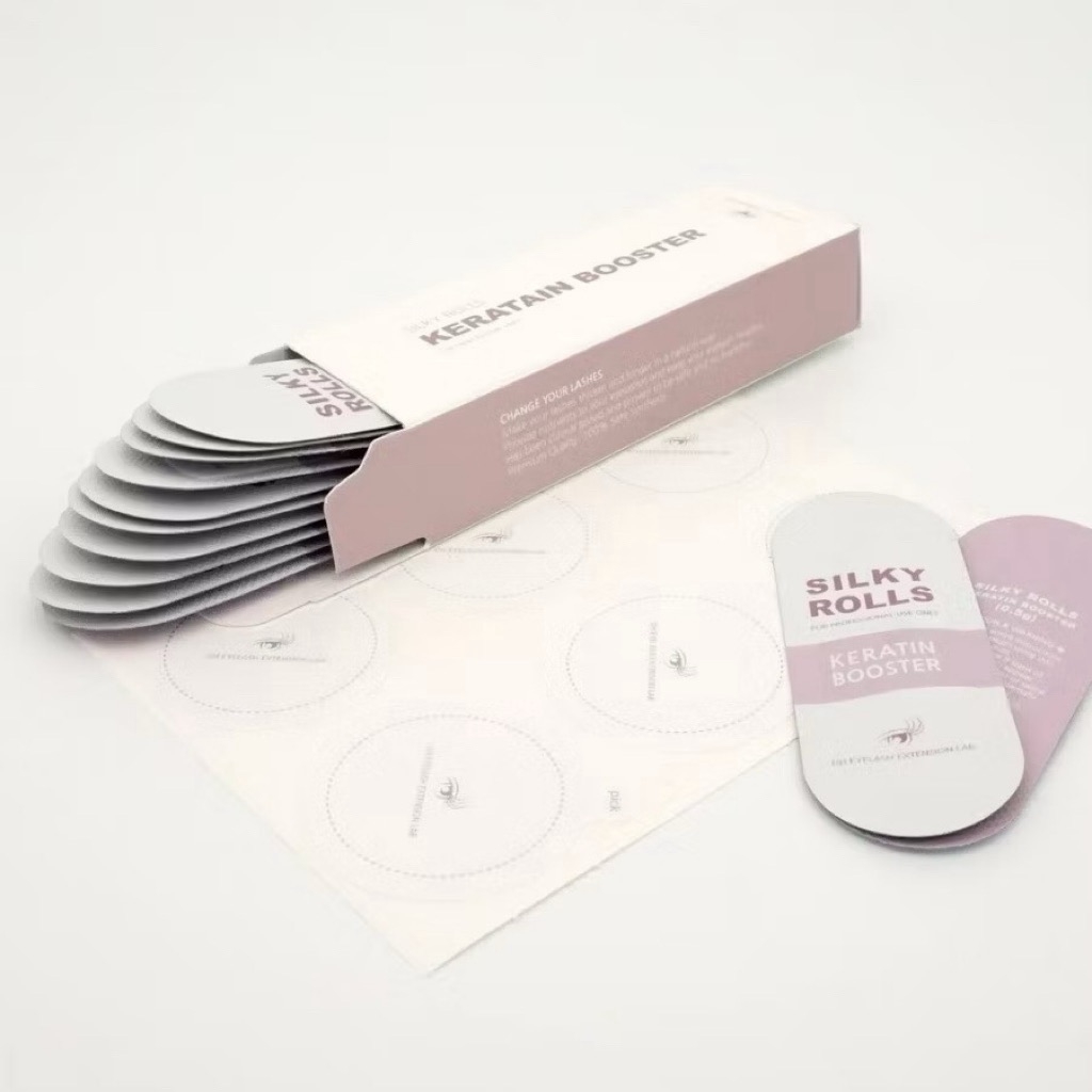 SILKY ROLLS – Bộ kem uốn mi Hàn Quốc đang được nhiều salon lựa chọn vì tiện lợi và dễ thao tác