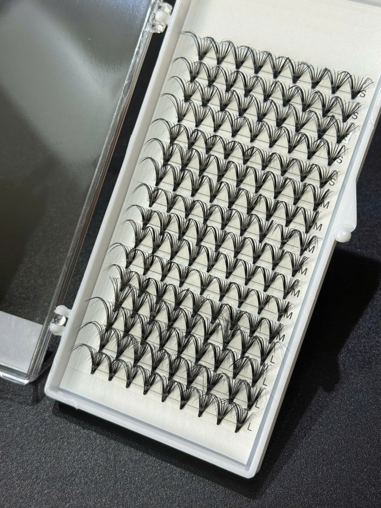 Lông mi chùm sole V Lash 24D,30D,40D
