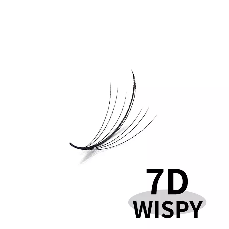 Lông mi Wispy Fan Sẵn 7D