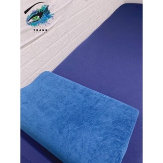 Ga trãi giường xanh đen ( giường nối mi /phun xăm/spa/filler/....)