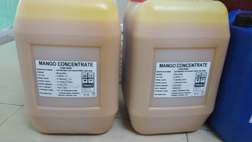 BÁN MANGO CONCENTRATE - TINH CHẤT XOÀI