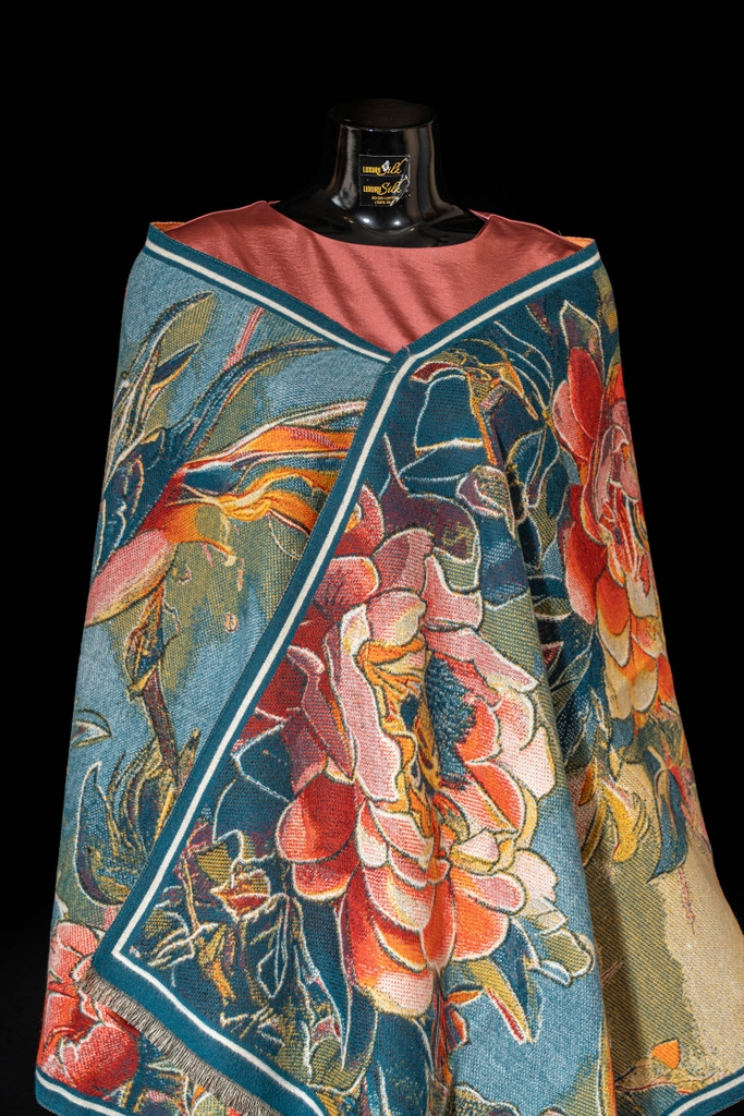 Khăn choàng dạ dệt cao cấp