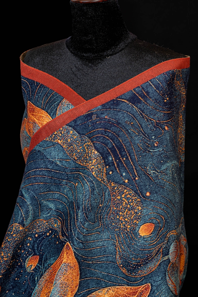 Khăn choàng dạ dệt cao cấp