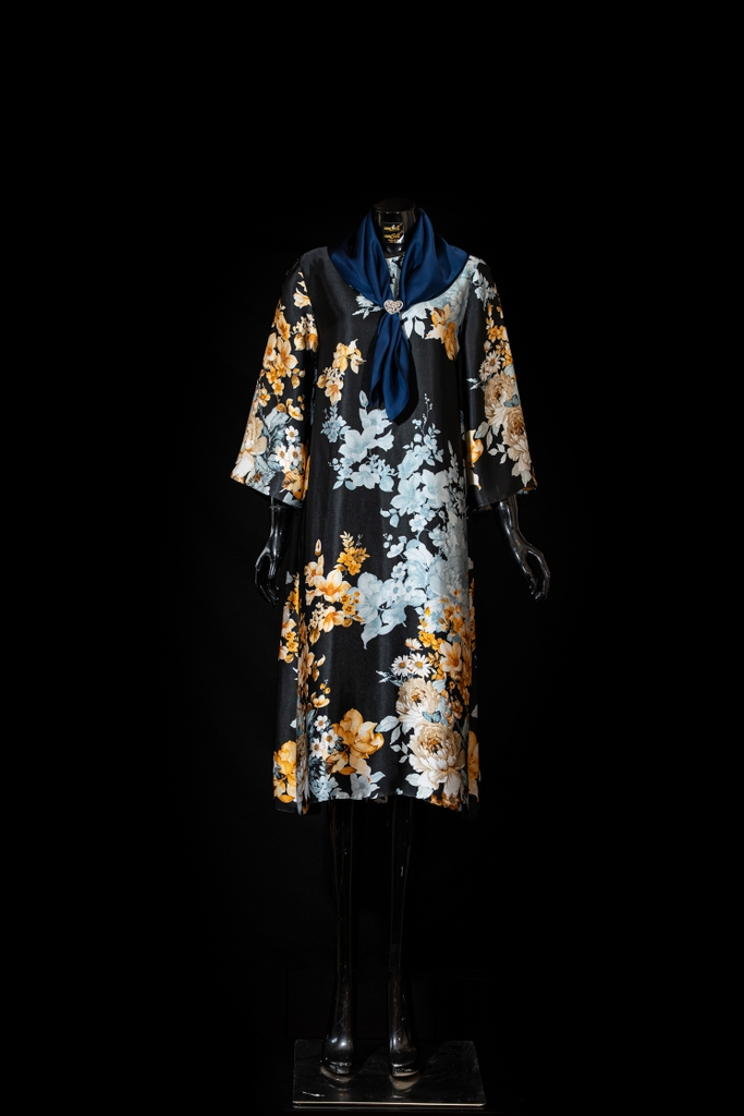 Váy Họa tiết cao cấp 3900