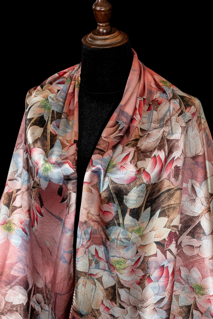 Khăn choàng Đại lâm mộc 1800