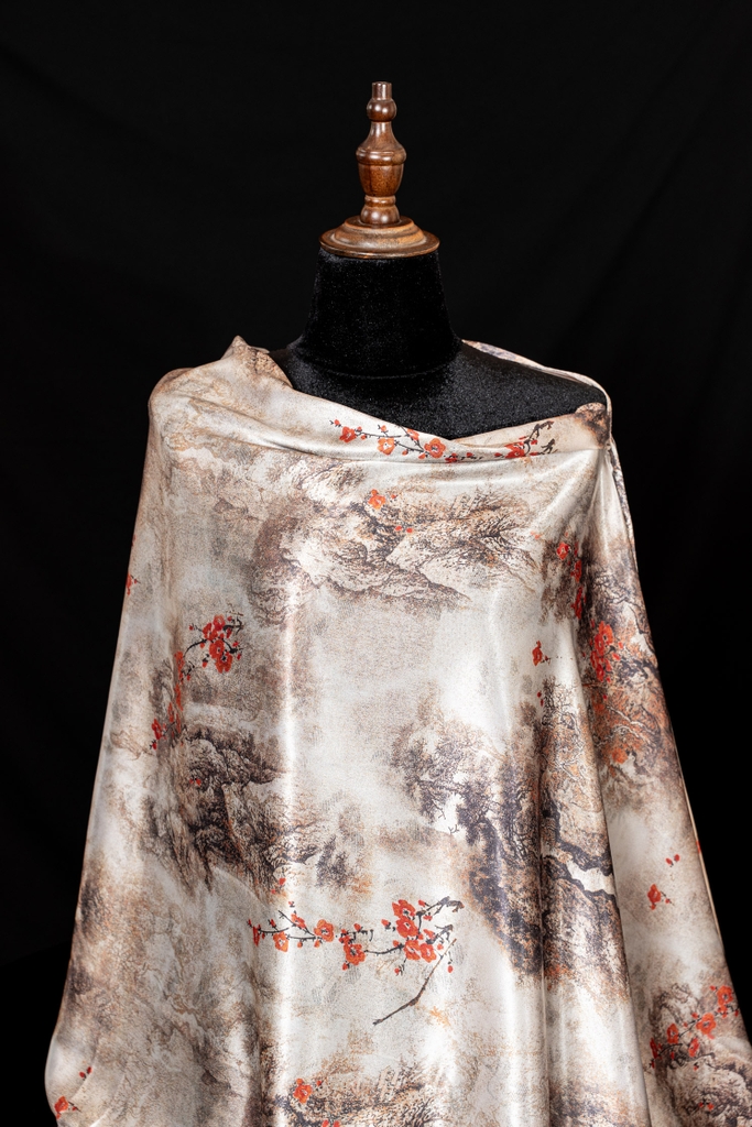 Khăn choàng Đại lâm mộc 1800