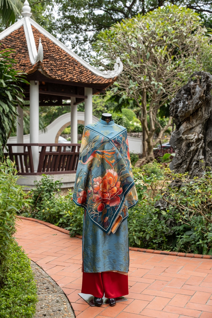 Áo dài Mộc Ninh Xuân Đại Cát