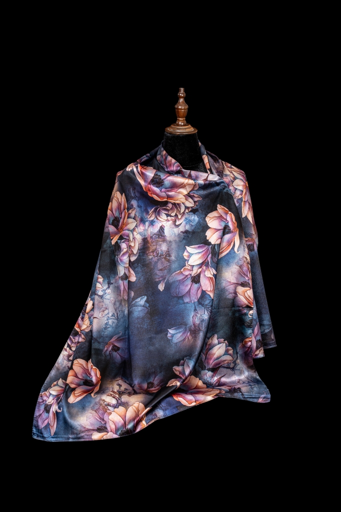 Khăn choàng Đại lâm mộc 1800