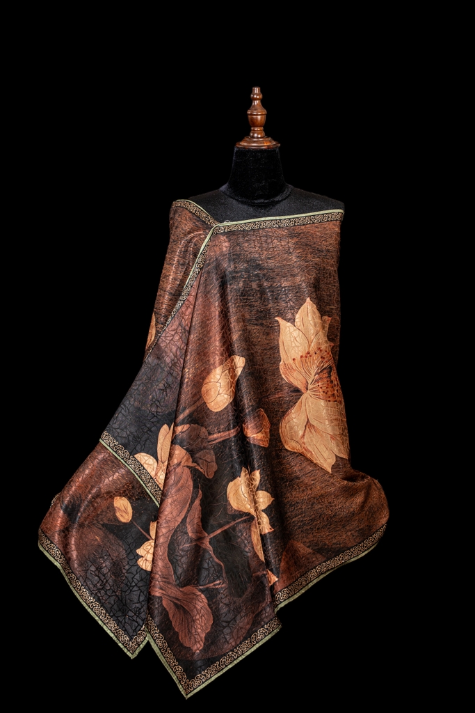 Khăn choàng lụa cao cấp 4D