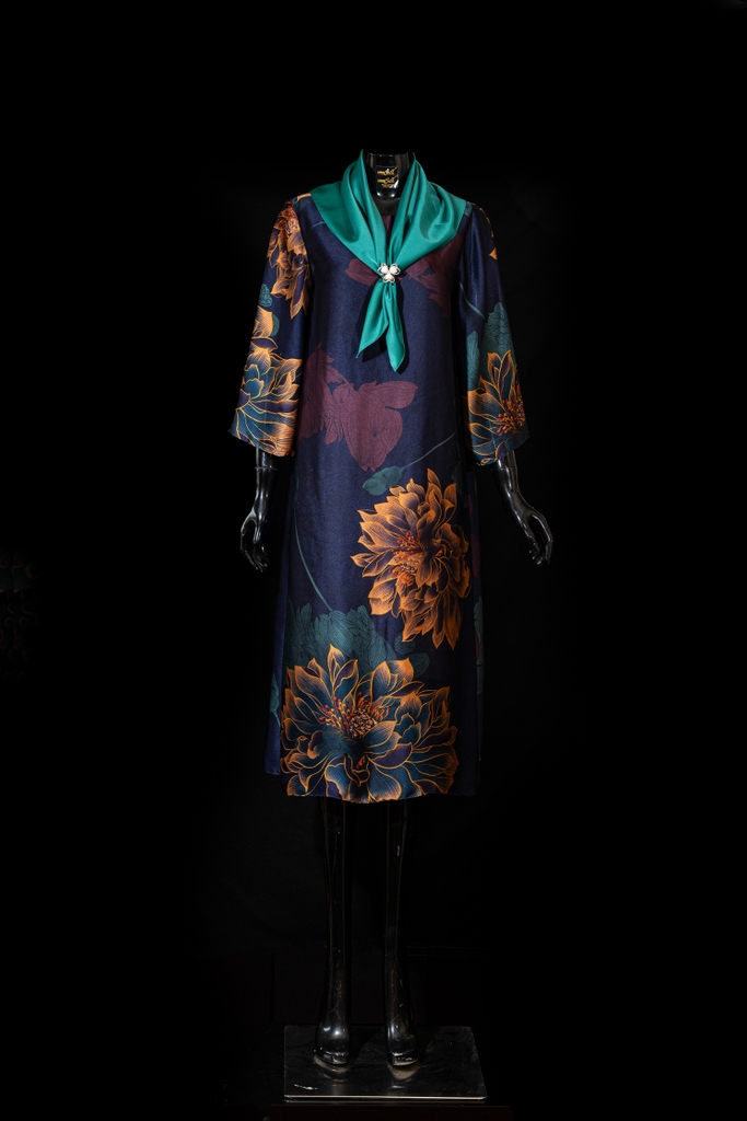 Váy Họa tiết cao cấp 3900