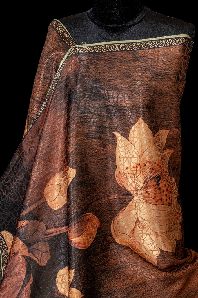 Khăn choàng lụa cao cấp 4D