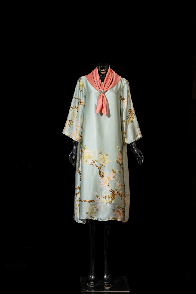 Váy Họa tiết cao cấp 3900