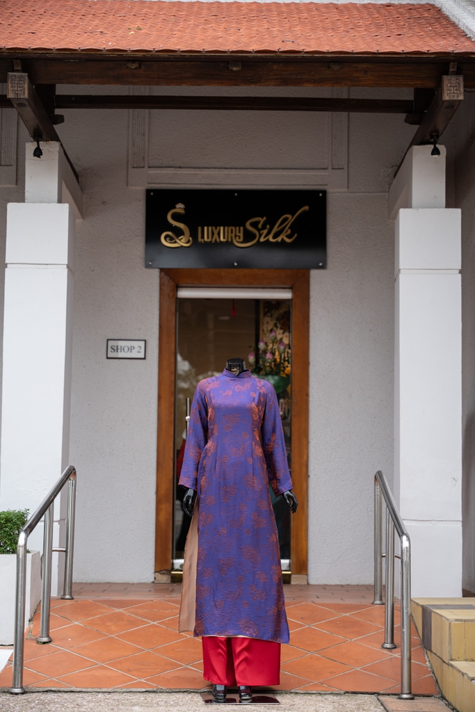 Áo dài Mộc Ninh Xuân Đại Cát