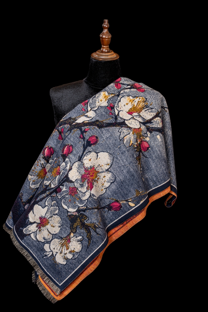 Khăn choàng dạ dệt cao cấp