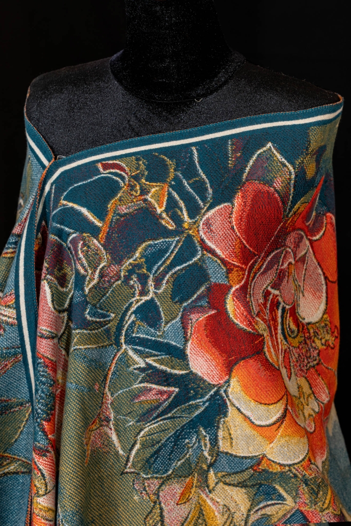 Khăn choàng dạ dệt cao cấp