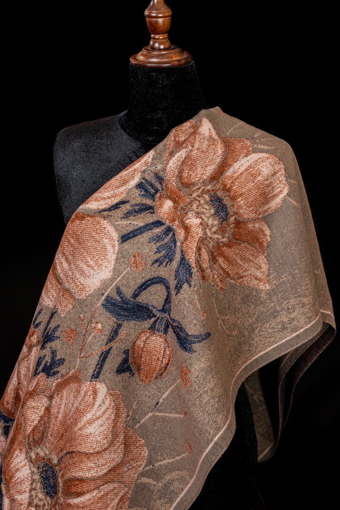 Khăn choàng dạ dệt cao cấp