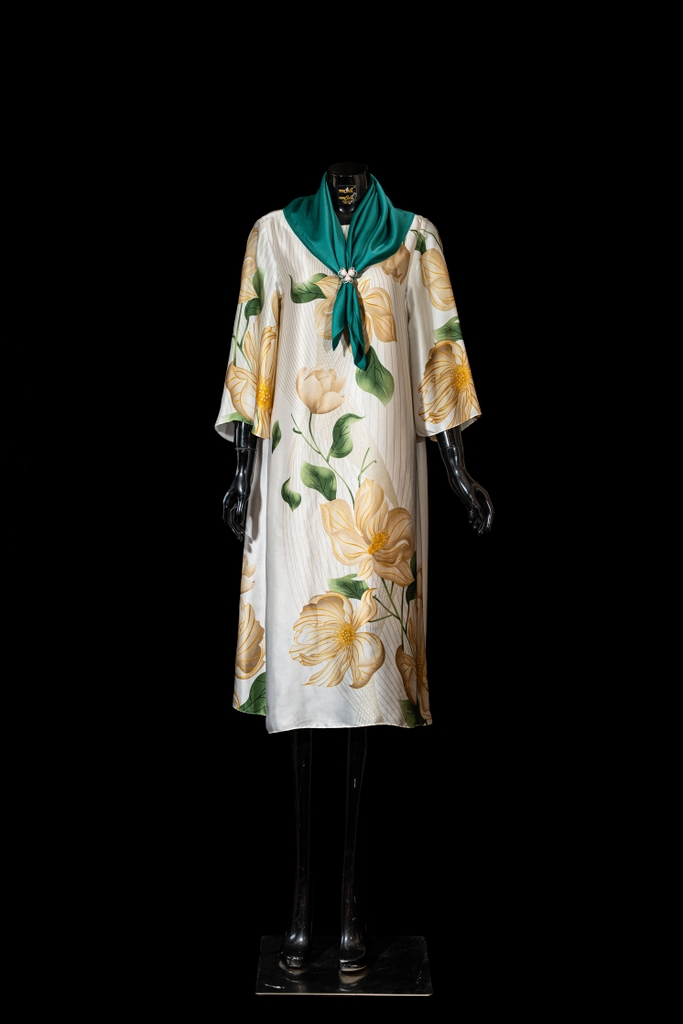 Váy Họa tiết cao cấp 3900