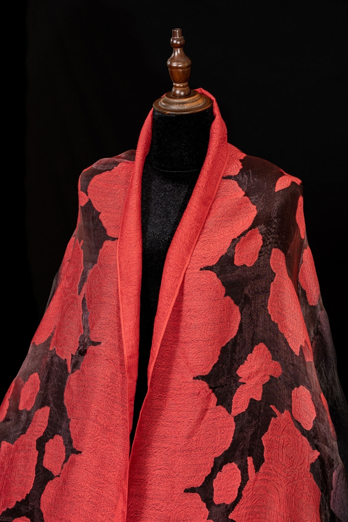 Khăn choàng tơ sống 1600