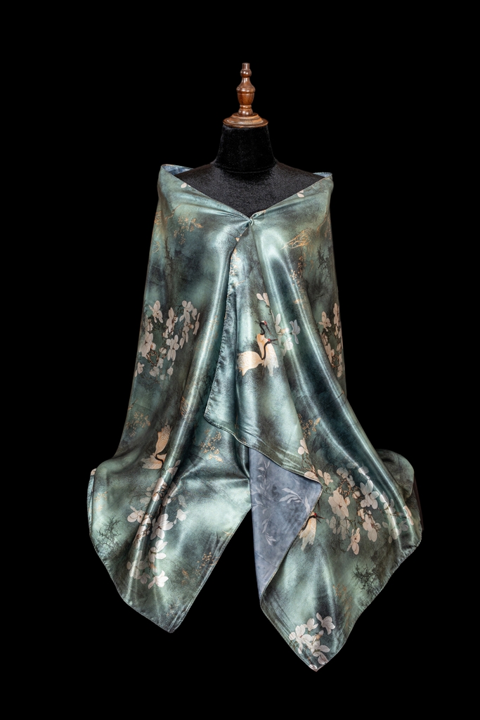 Khăn choàng Đại lâm mộc 1800