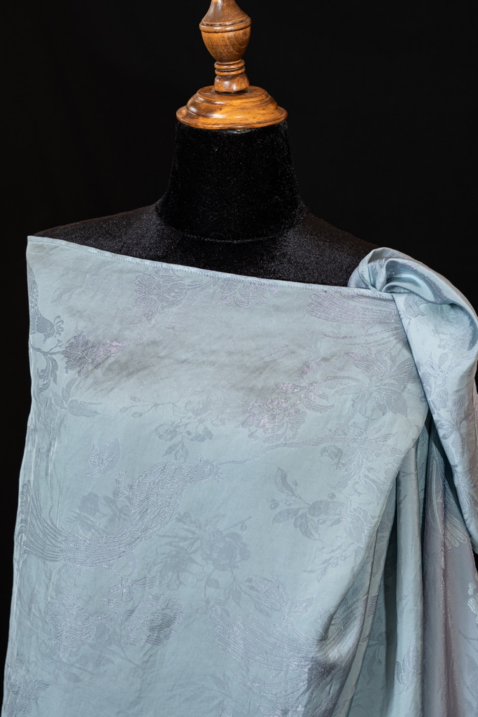 Khăn choàng lụa cao cấp Khổng Tước