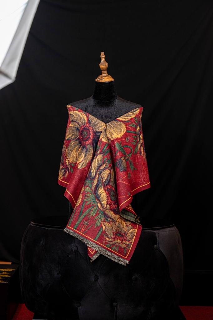 Khăn choàng dạ dệt cao cấp