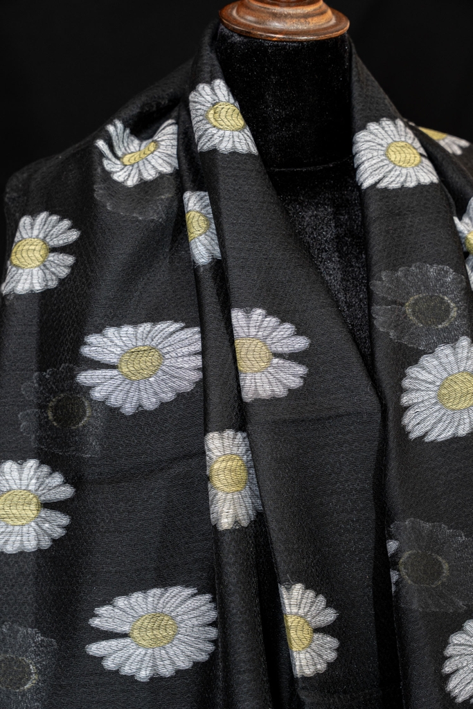 Khăn choàng tơ sống 1600