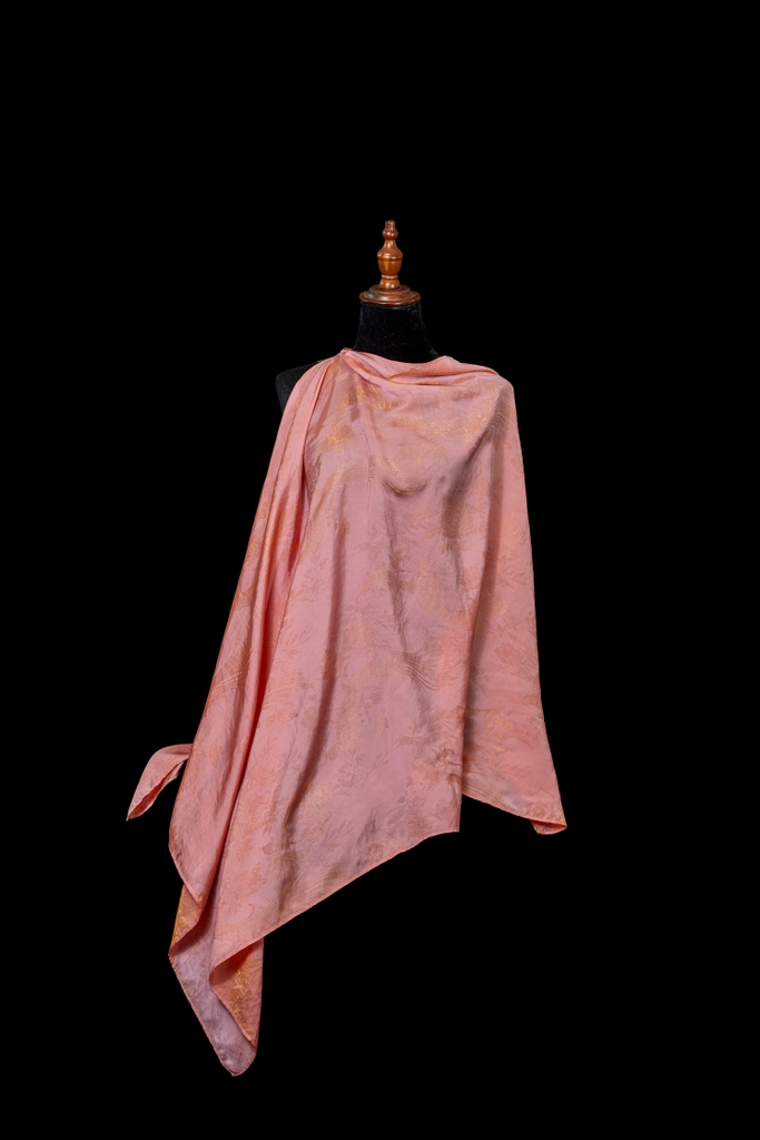 Khăn choàng lụa cao cấp Khổng Tước