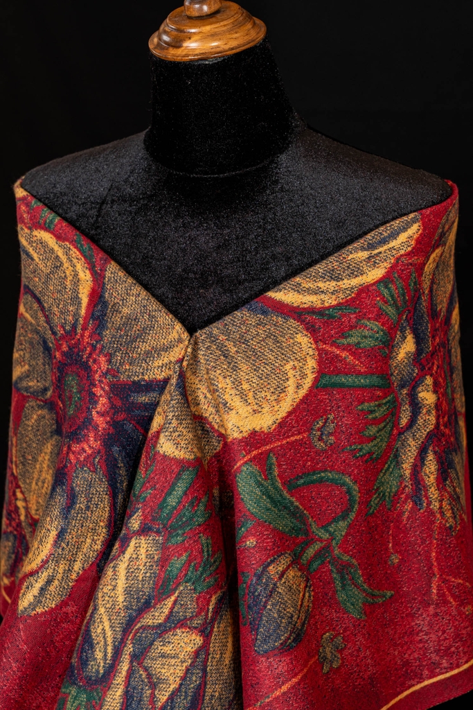 Khăn choàng dạ dệt cao cấp