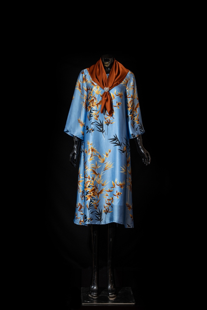 Váy Họa tiết cao cấp 3900