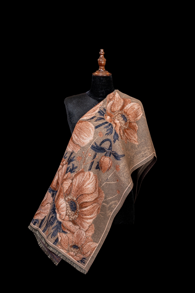 Khăn choàng dạ dệt cao cấp