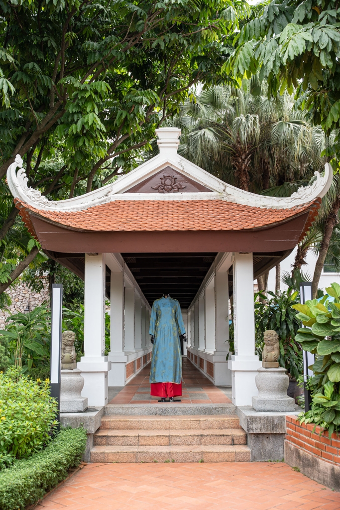 Áo dài Mộc Ninh Xuân Đại Cát