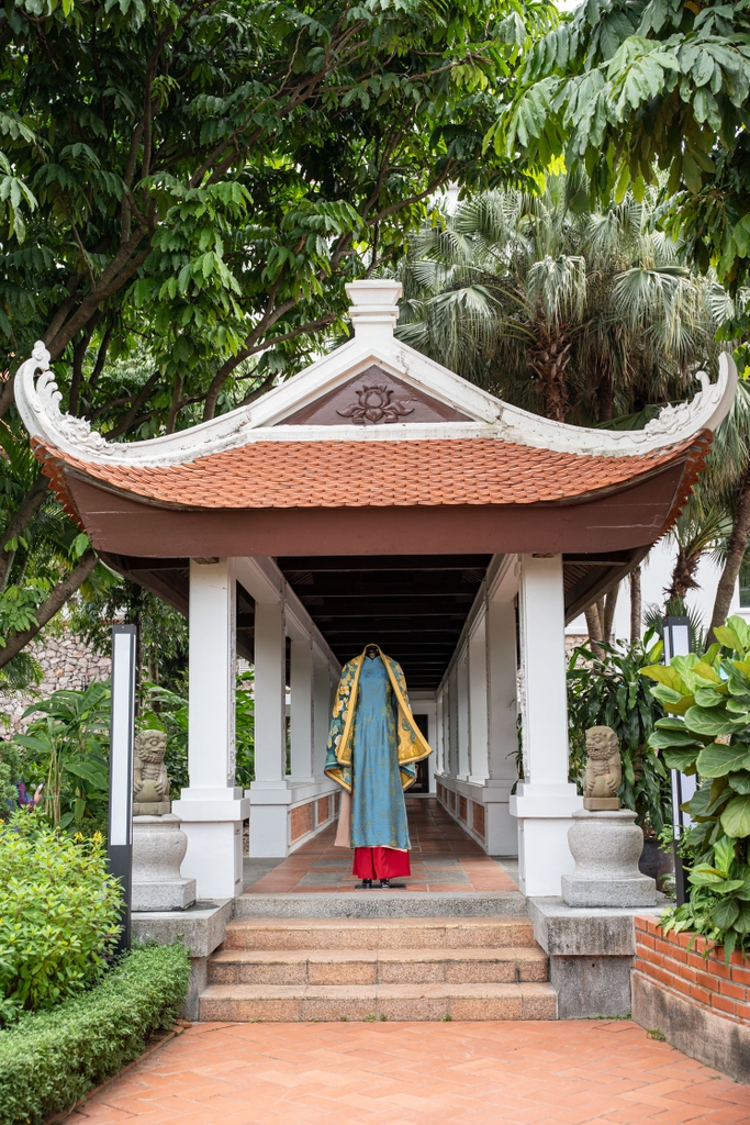 Áo dài Mộc Ninh Xuân Đại Cát