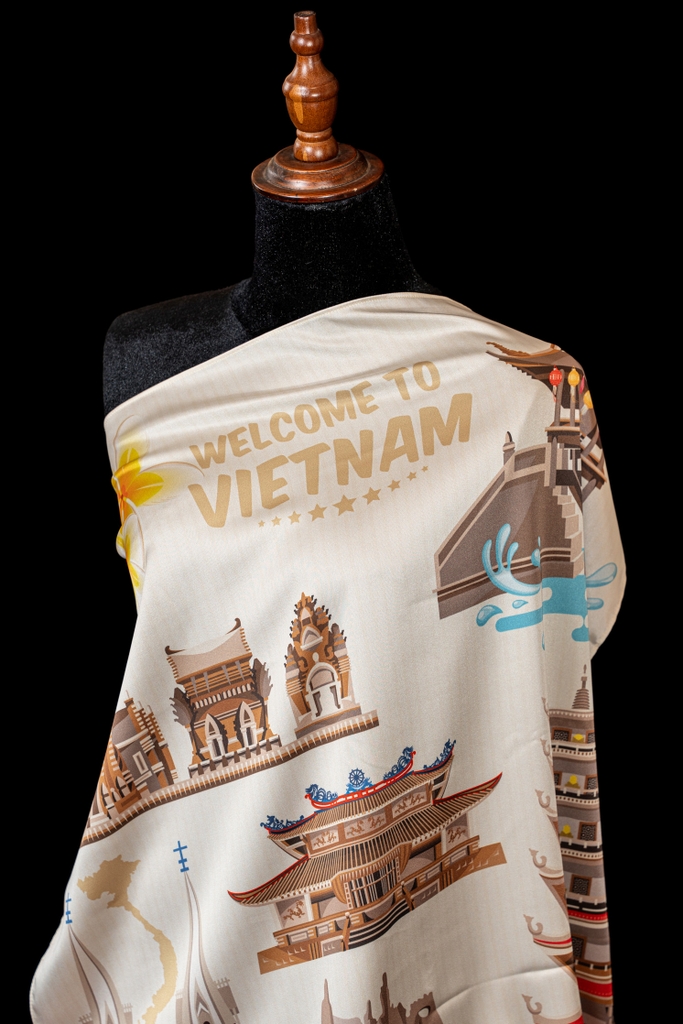 Khăn quàng cổ Việt Nam và Hà Nội xưa