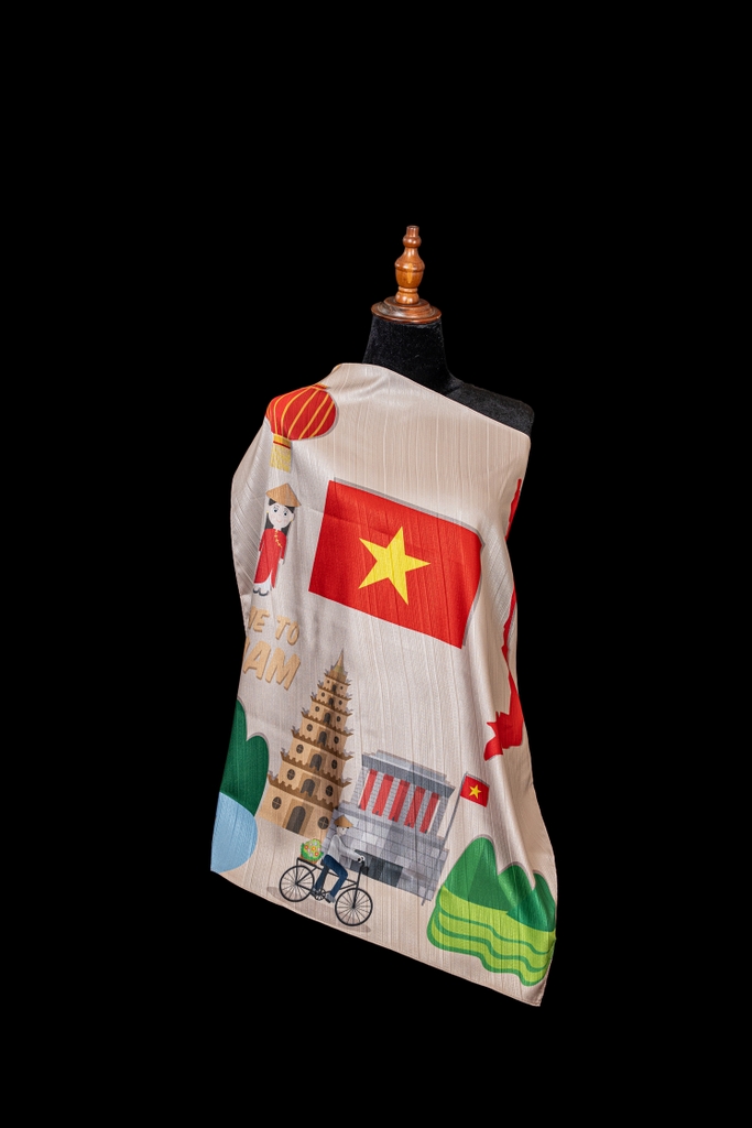 Khăn quàng cổ Việt Nam và Hà Nội xưa