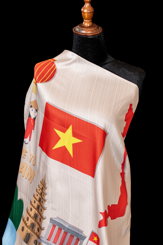 Khăn quàng cổ Việt Nam và Hà Nội xưa