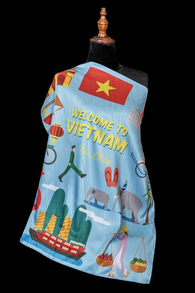 Khăn quàng cổ Việt Nam và Hà Nội xưa