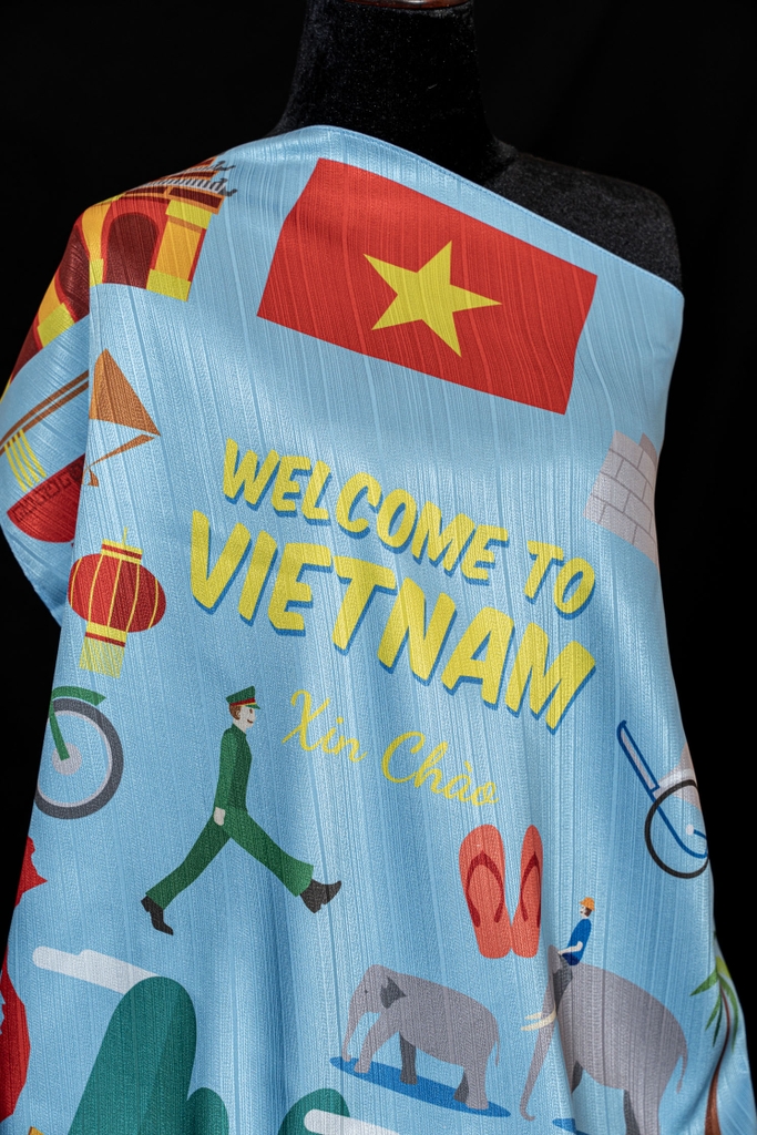 Khăn quàng cổ Việt Nam và Hà Nội xưa