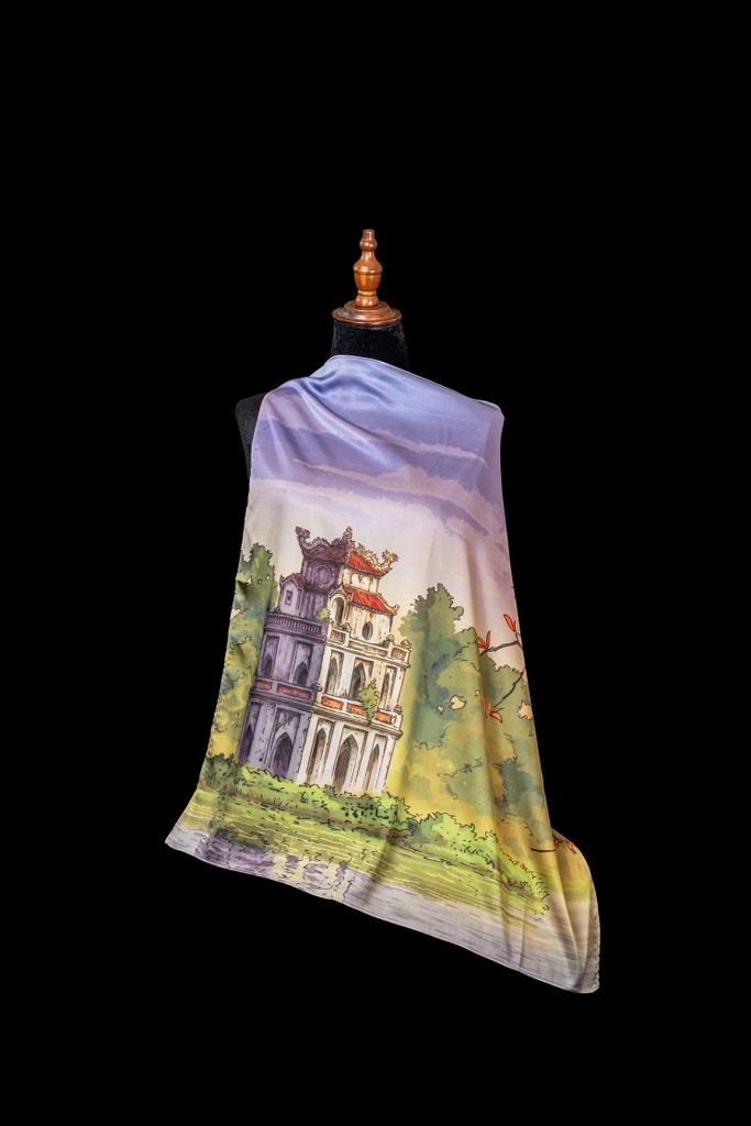 Khăn quàng cổ Việt Nam và Hà Nội xưa