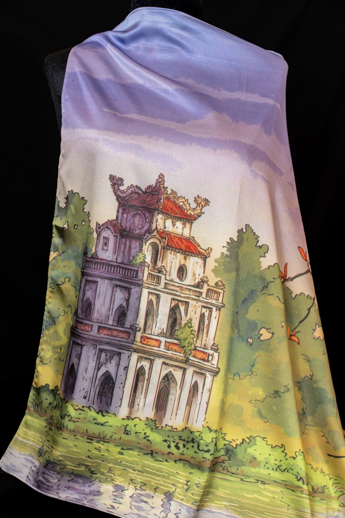 Khăn quàng cổ Việt Nam và Hà Nội xưa