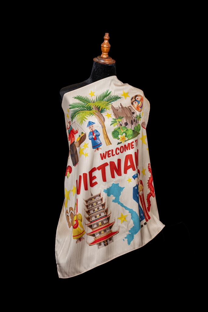 Khăn quàng cổ Việt Nam và Hà Nội xưa