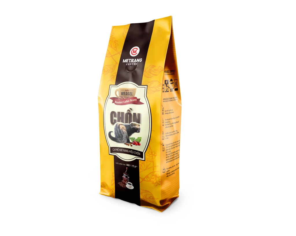 Cà phê Chồn (Weasel roasted coffee beans) Cà phê Chồn (Weasel roasted coffee beans)