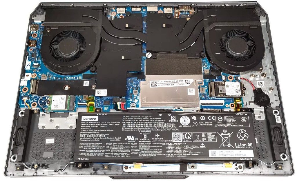 Lenovo LOQ 15ARP9 tháo máy
