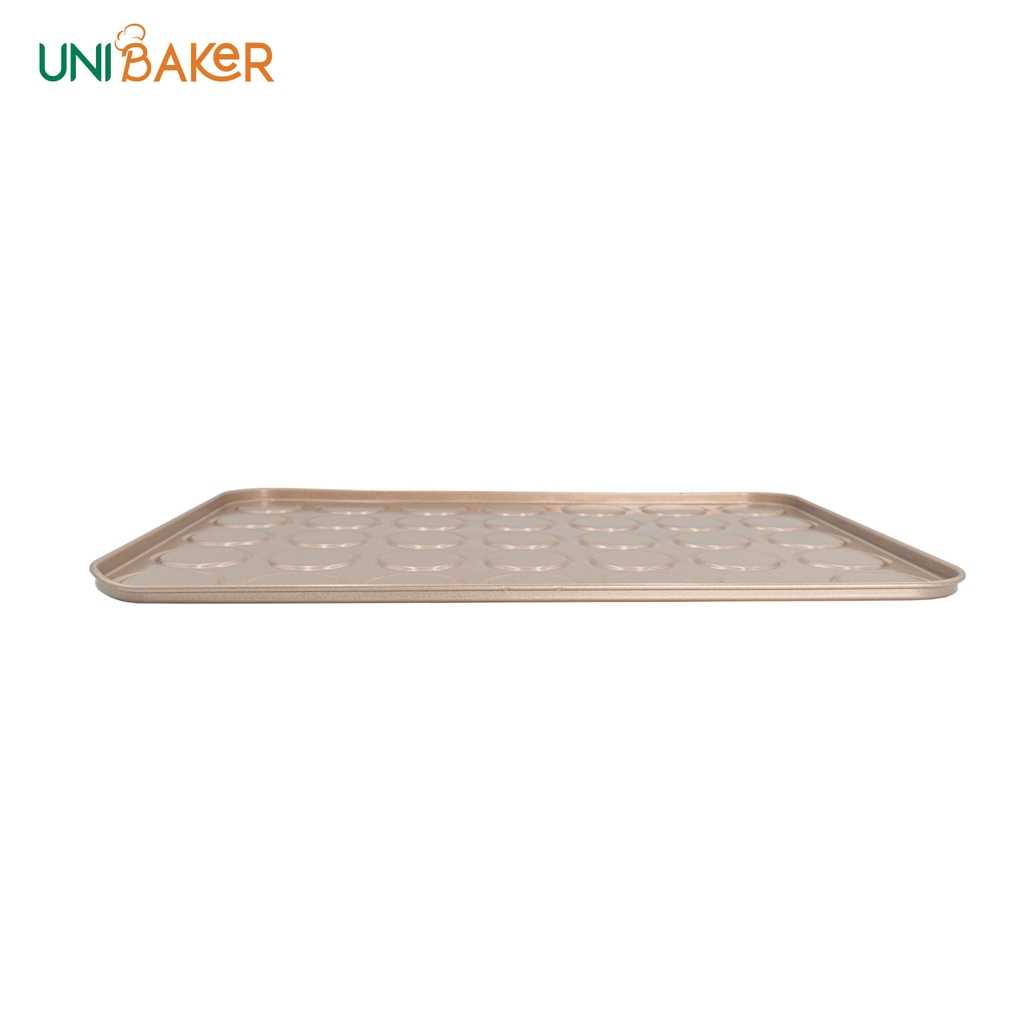 Khay nướng bánh macaron 35 Ô Unibaker MB823