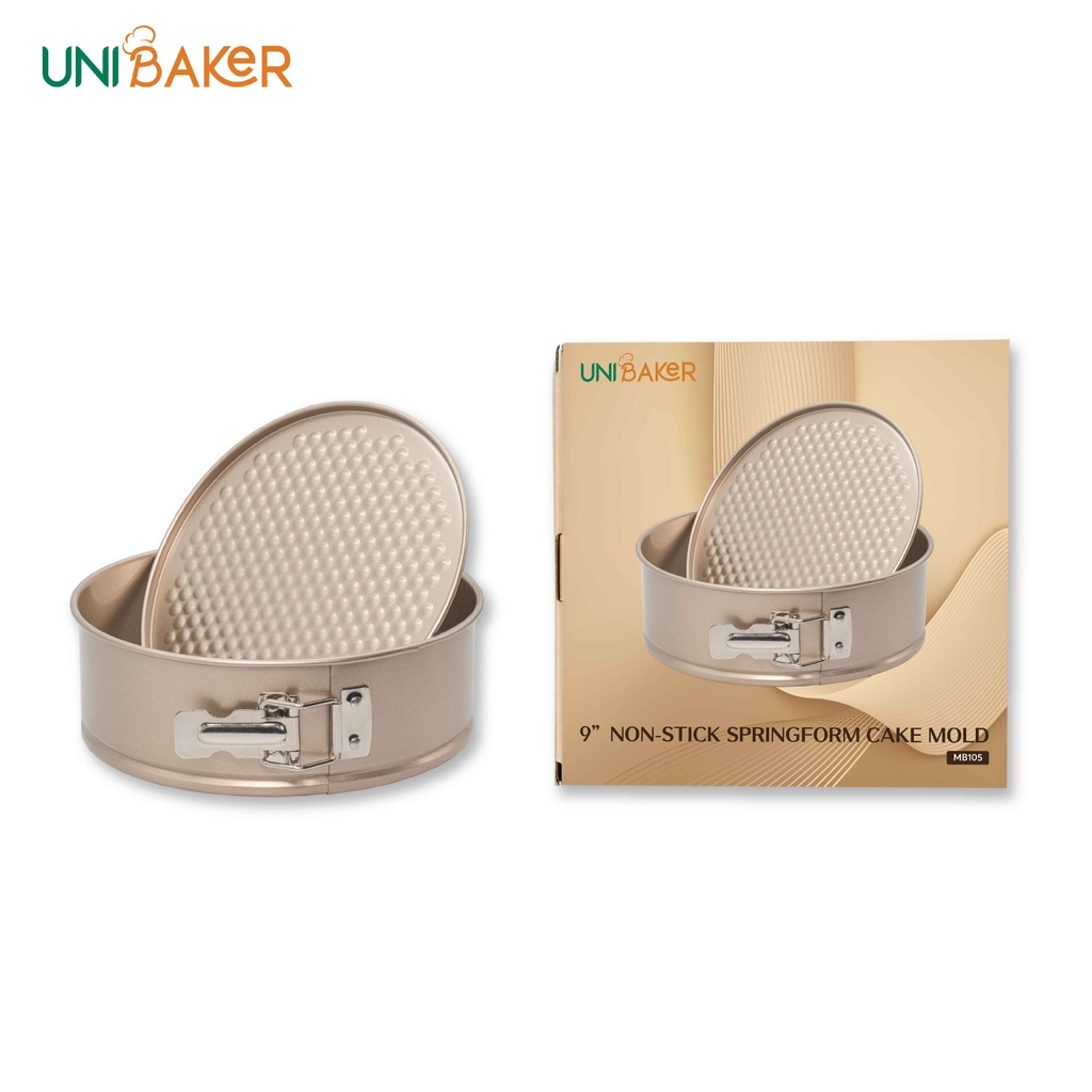 Khuôn nướng bánh Springform Unibaker MB105