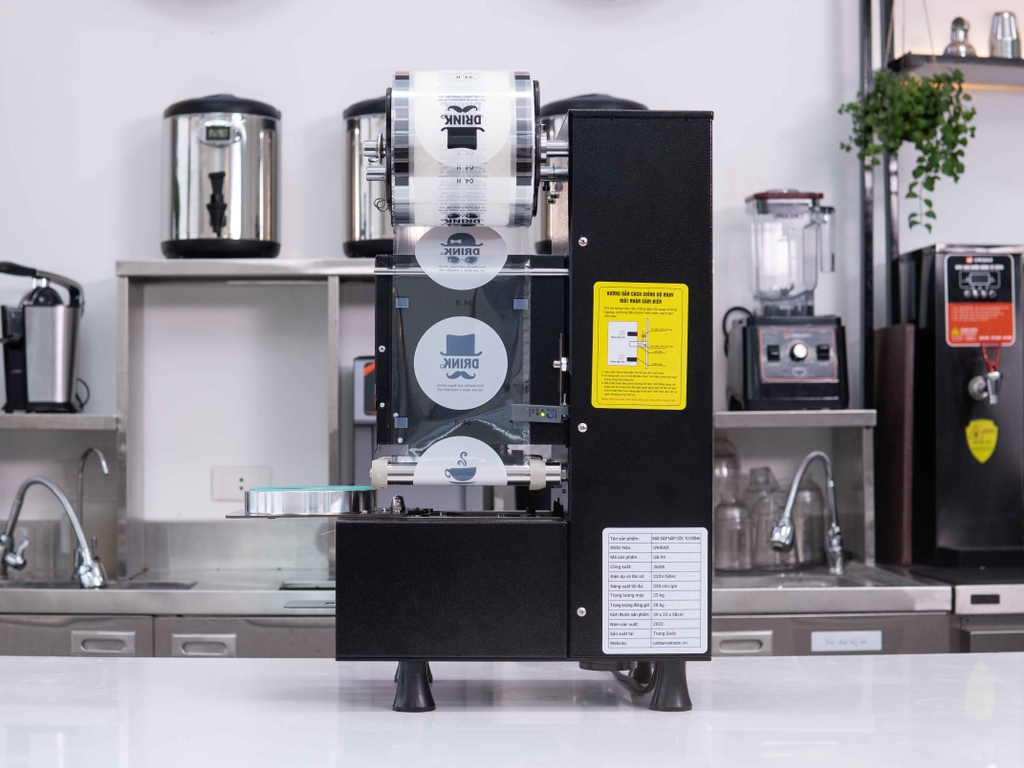 Máy dập nắp cốc tự động Unibar UB-99